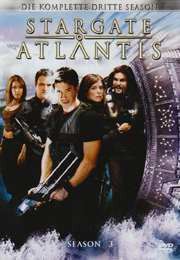 Filmplakat Stargate Atlantis (TV-Serie) - Staffel 3